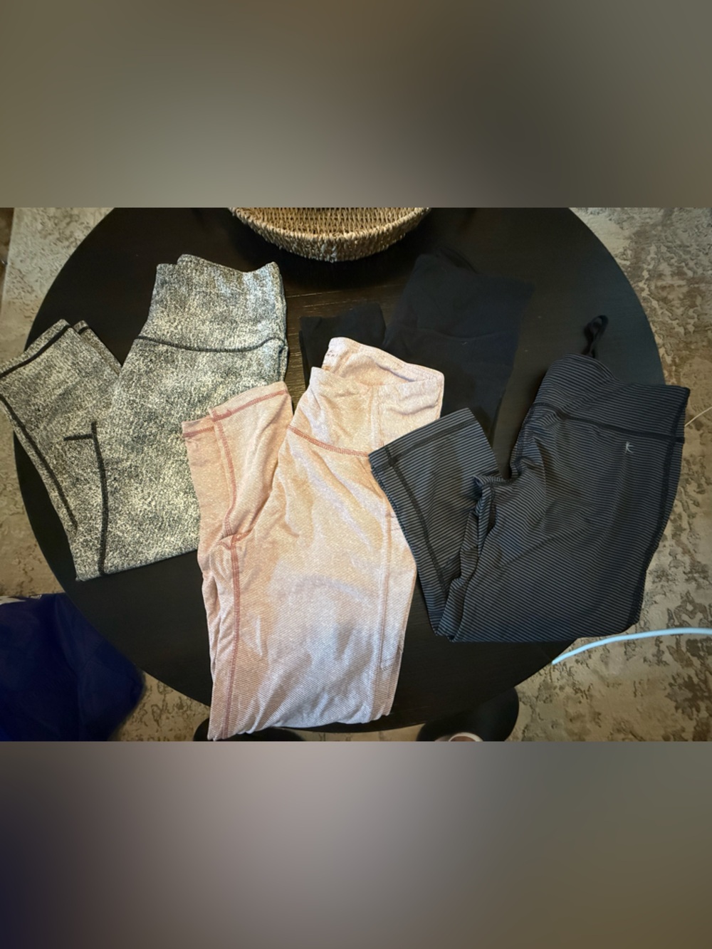 Workout Leggings Bundle Medium M Danskin RBX Gaiam Activewear Lot of 4